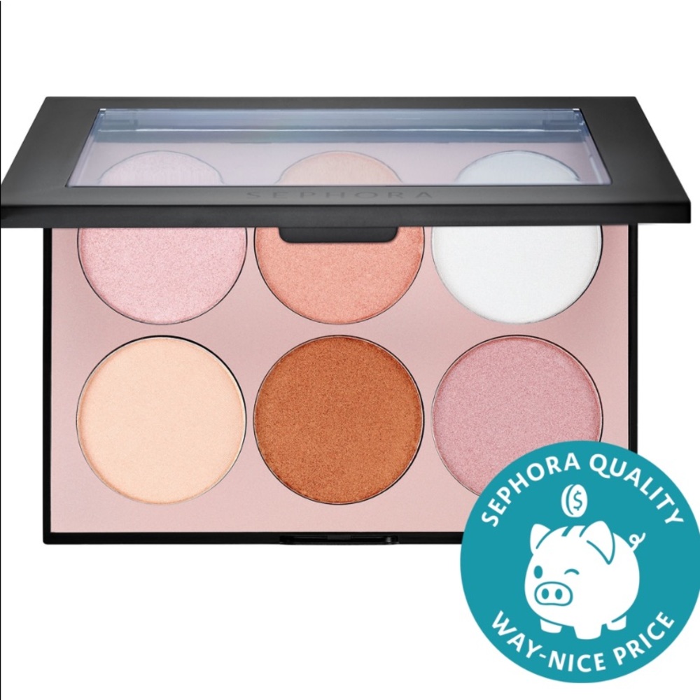 sephora highlighting pallet brand new